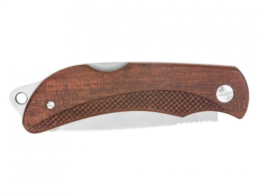 Cuchillo de cierre Eka Swede 8 madera