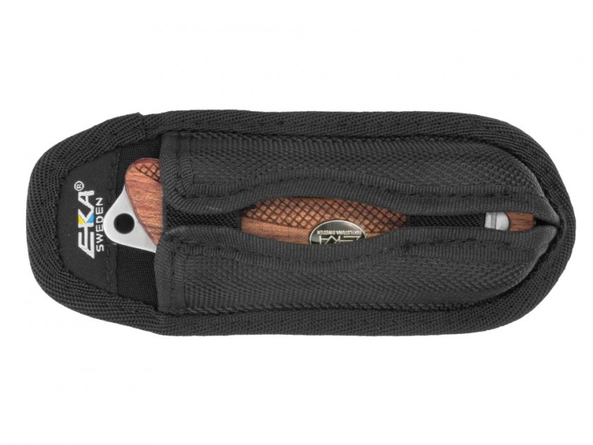Cuchillo de cierre Eka Swede 8 madera
