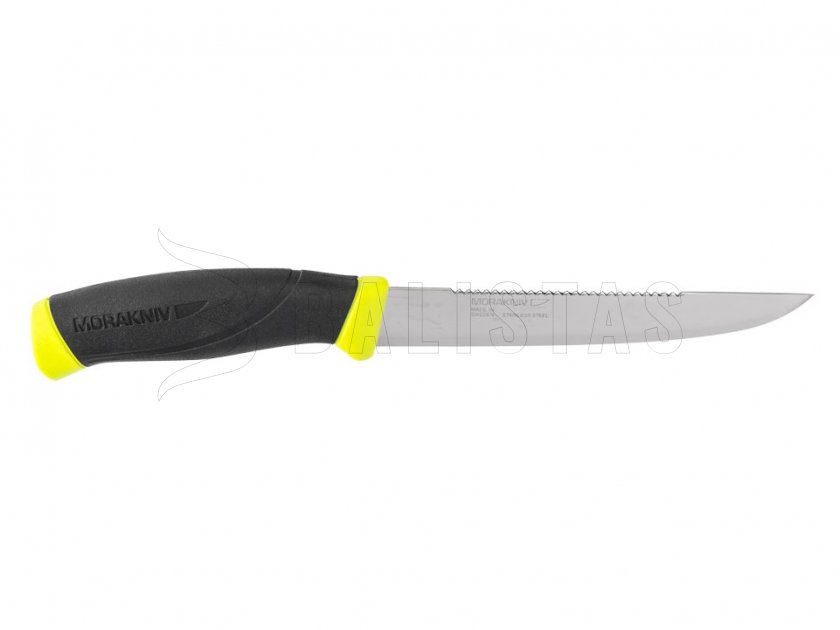 Cuchillo de despiece Morakniv Fishing Comfort Fillet 150 dentado