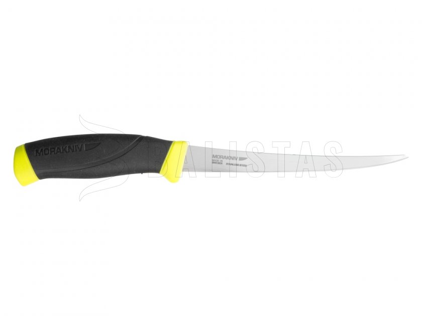 Cuchillo Filetear Morakniv Pesca Confort Filete 155 Sin Dentado