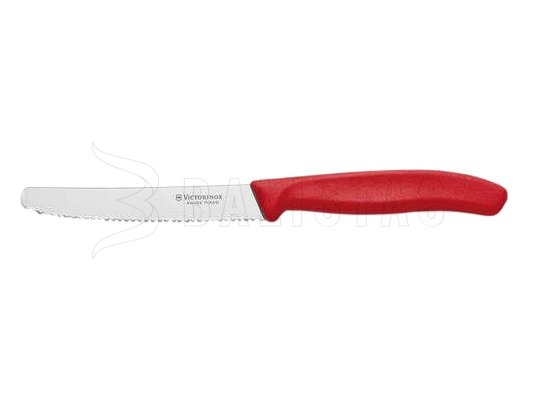 Cuchillo tomate dentado 6.7831 Rojo 110