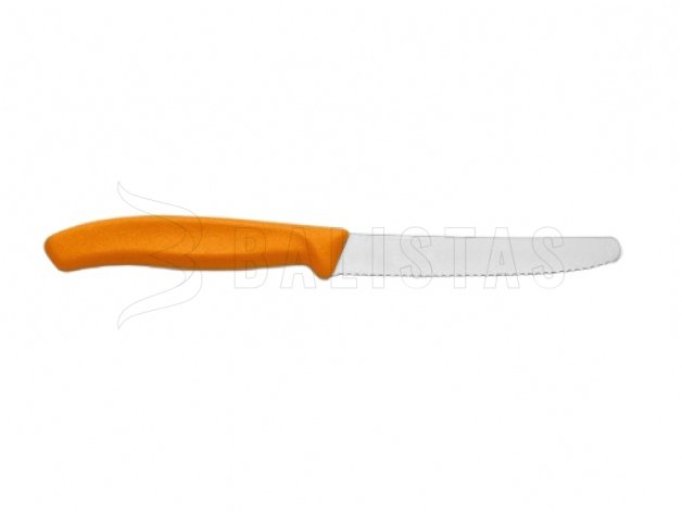 Cuchillo serrado para tomates 6.7836 Naranja L119