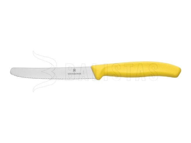 Navaja para tomates dentada 6.7836 amarilla L118