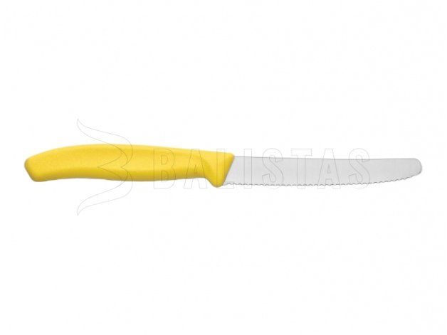 Navaja para tomates dentada 6.7836 amarilla L118