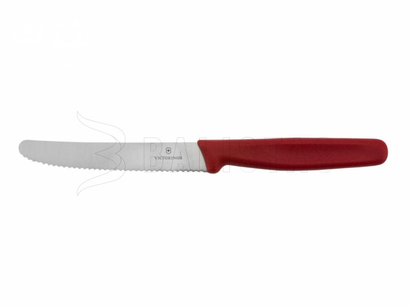 Cuchillo tomate dentado 5.0831 Rojo