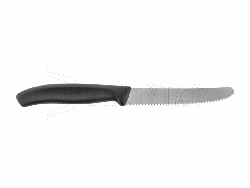 Cuchillo serrado para tomates 6.7833 Negro