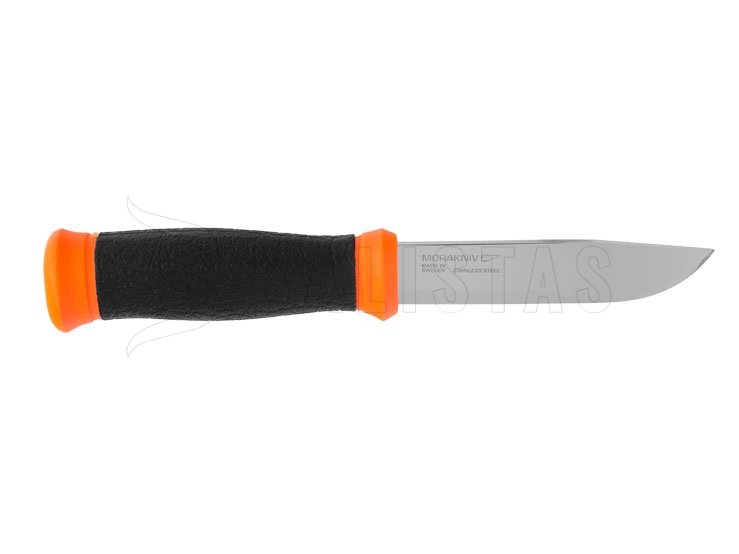 Cuchillo Morakniv 2000 naranja acero inoxidable