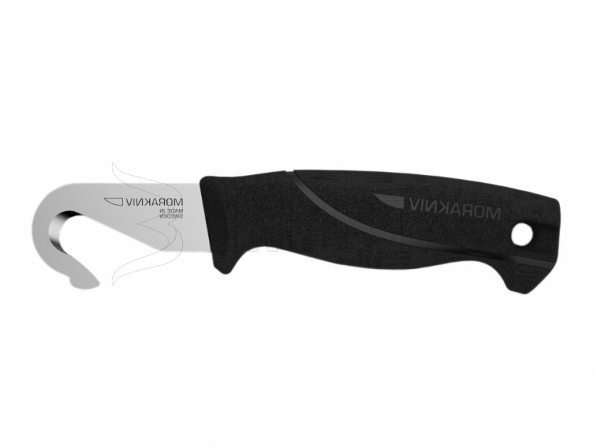 Cuchillo Morakniv Abrevientres acero inoxidable negro