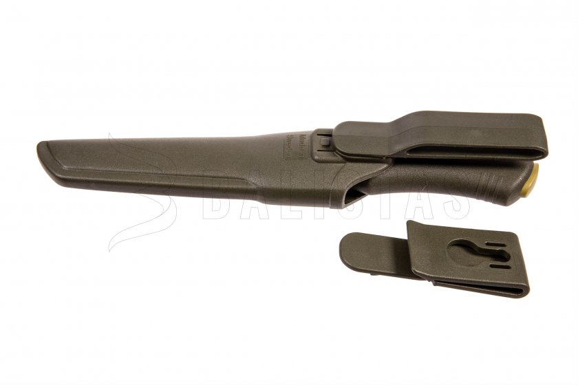 Cuchillo Morakniv Bushcraft Bosque verde 12356