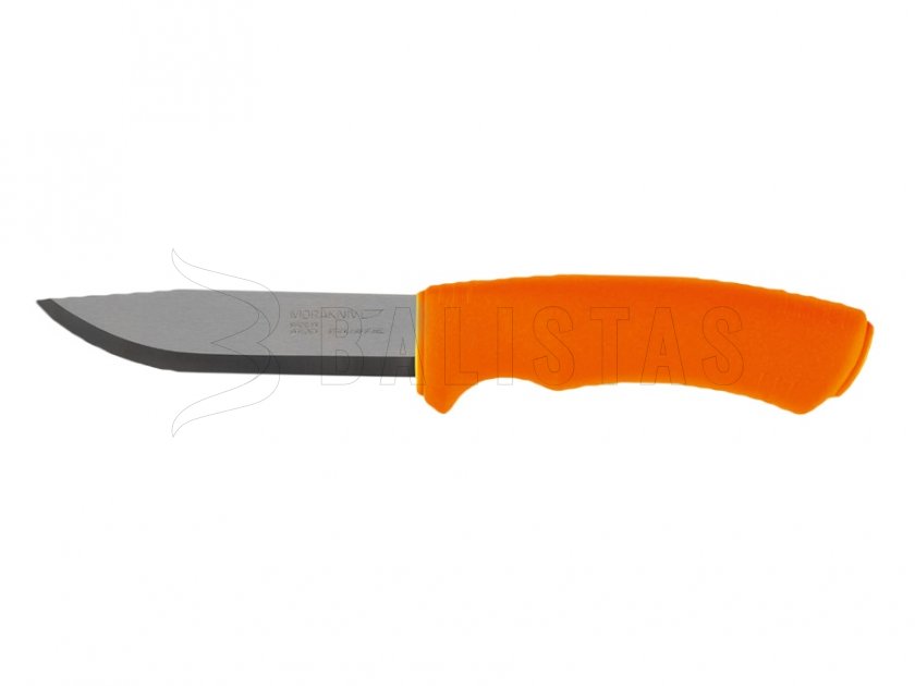 Cuchillo Morakniv Bushcraft naranja