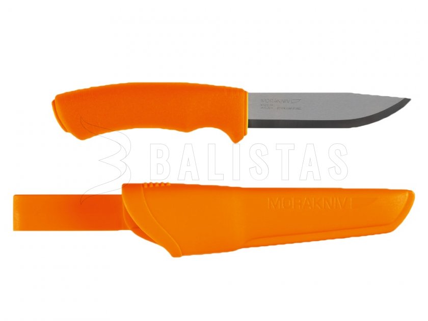 Cuchillo Morakniv Bushcraft naranja