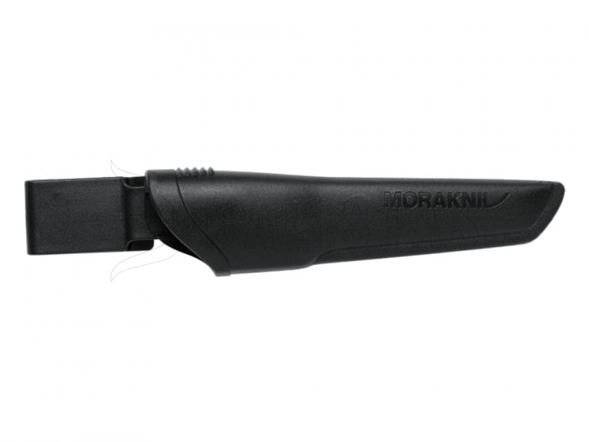 Cuchillo Morakniv Bushcraft SRT negro dentado