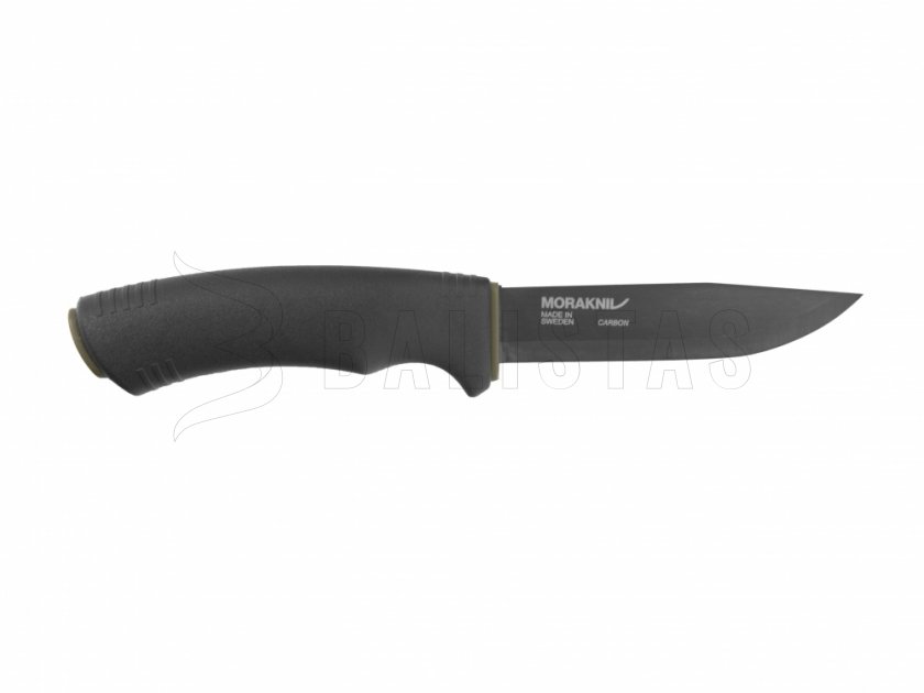Cuchillo Morakniv Bushcraft Supervivencia negro