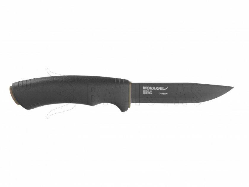 Cuchillo Morakniv Bushcraft Supervivencia negro