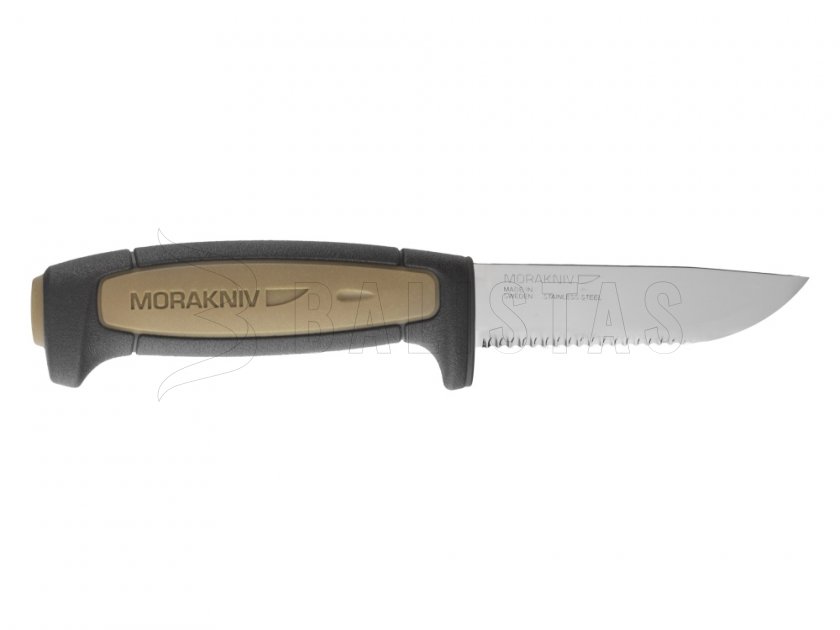 Cuchillo Morakniv Craft Pro Rope negro-crema