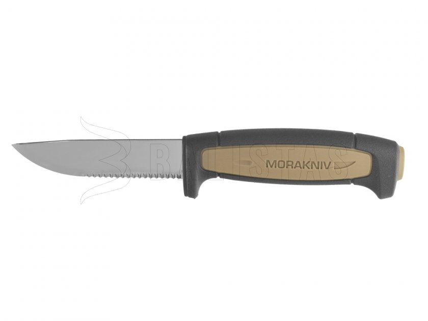 Cuchillo Morakniv Craft Pro Rope negro-crema