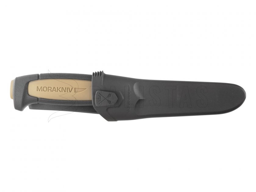 Cuchillo Morakniv Craft Pro Rope negro-crema