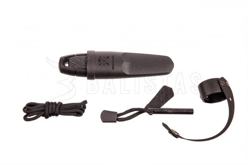 Cuchillo Morakniv Eldris negro set