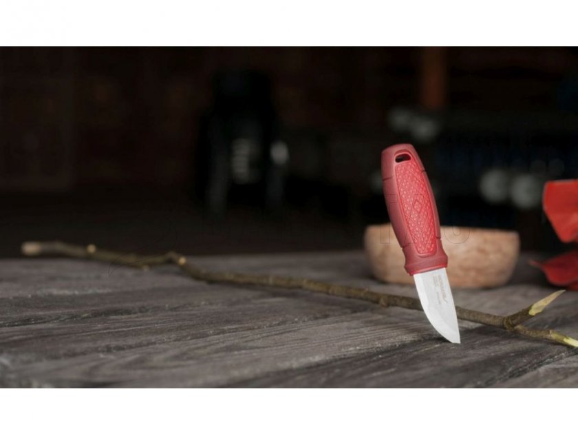 Cuchillo Morakniv Eldris amarillo