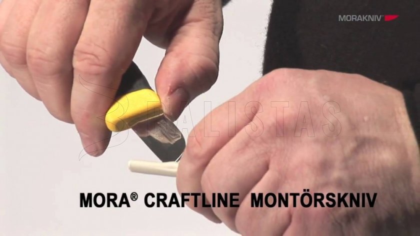 Cuchillo Morakniv HighQ Chisel knife acero al carbono
