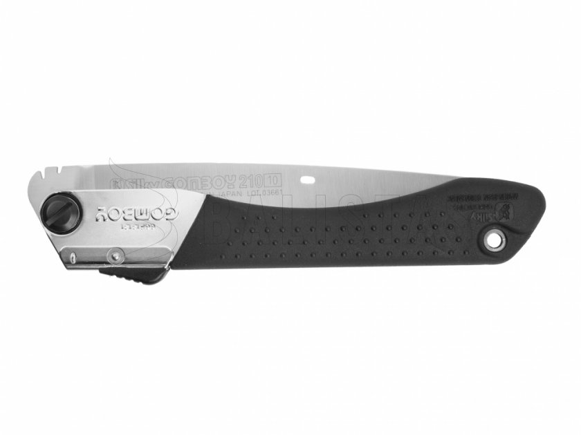 Sierra de mano plegable Silky Gomboy 210-10