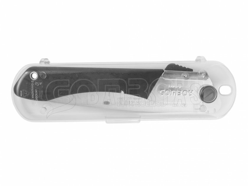Sierra de mano plegable Silky Gomboy 210-10