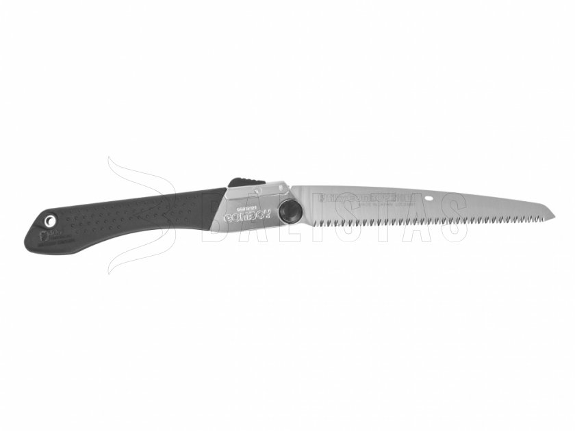 Sierra de mano plegable Silky Gomboy 210-10