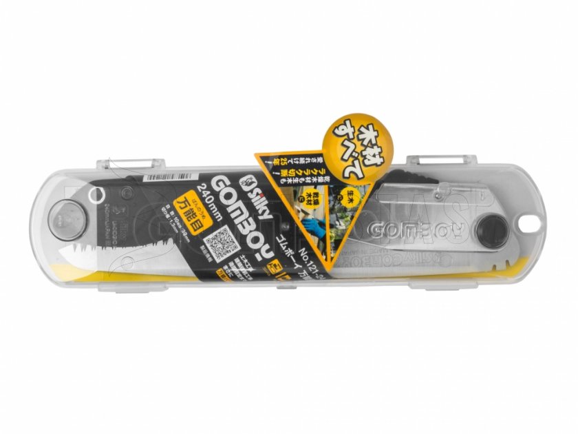 Sierra de mano plegable Silky Gomboy 240-10