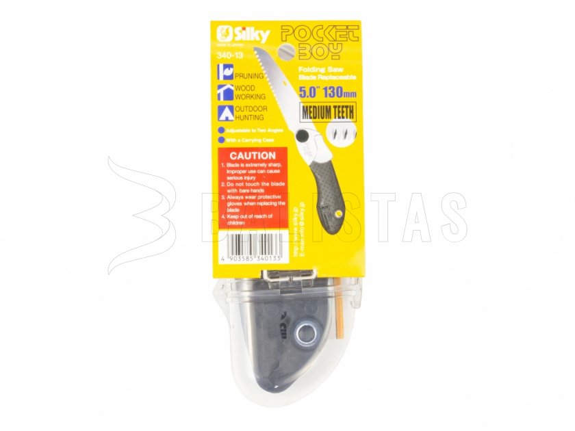 Sierra de mano plegable Silky Pocketboy 130-10