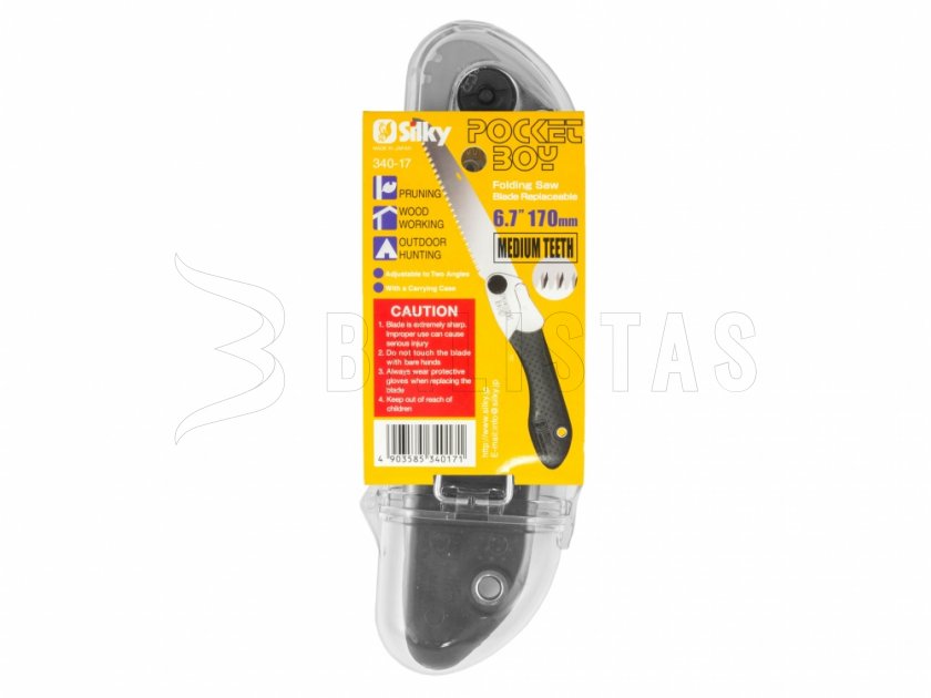 Sierra de mano plegable Silky Pocketboy 170-10