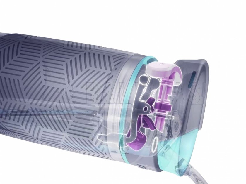 Taza térmica Contigo Transit Metra 0,47 l negra
