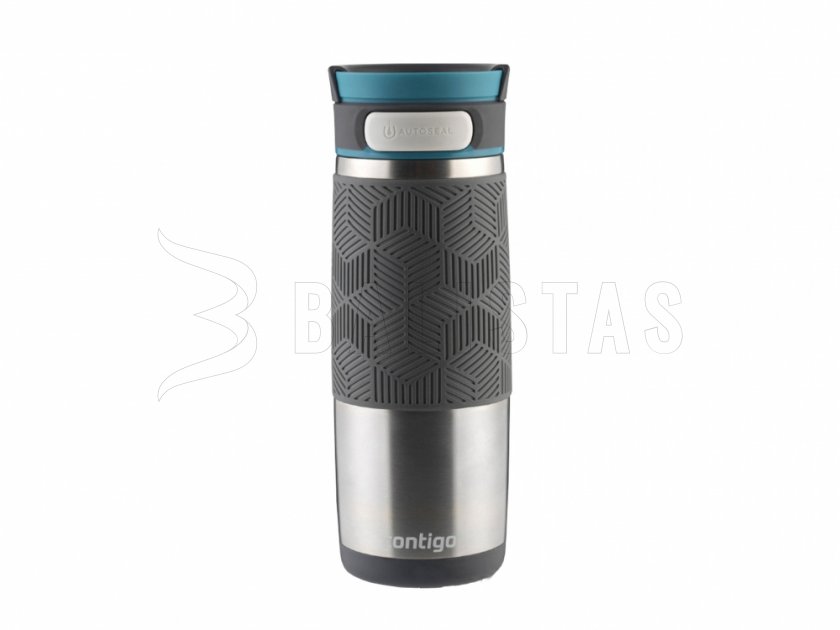 Taza térmica Contigo Transit Metra 0,47 l plateado