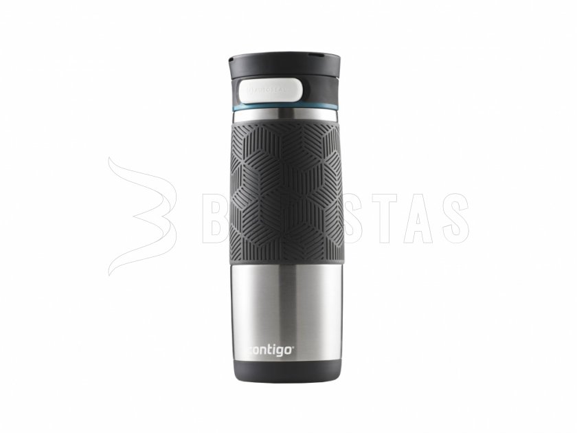 Taza térmica Contigo Transit Metra 0,47 l plateado