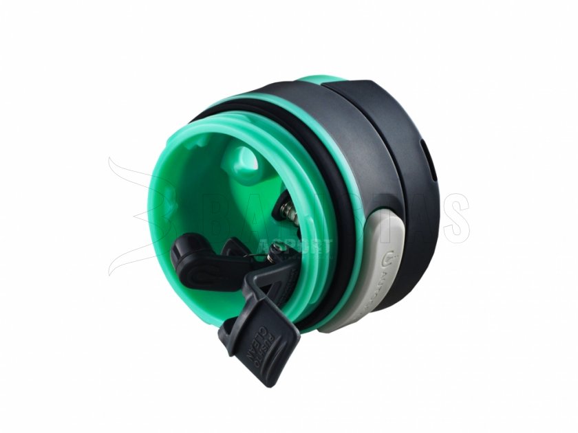 Taza térmica Contigo Transit Metra 0,47 l plateado