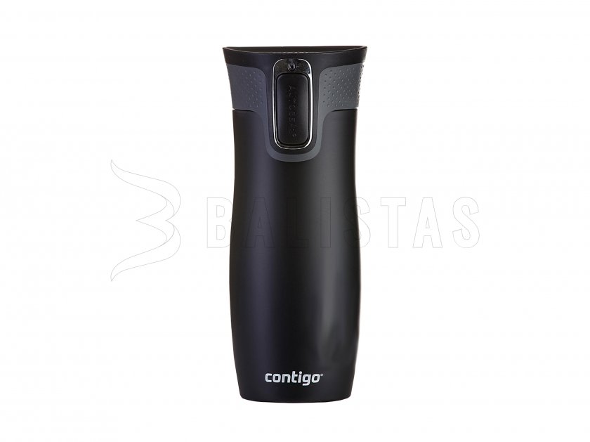 Taza térmica Contigo West Loop 2.0 0,47 l negro mate