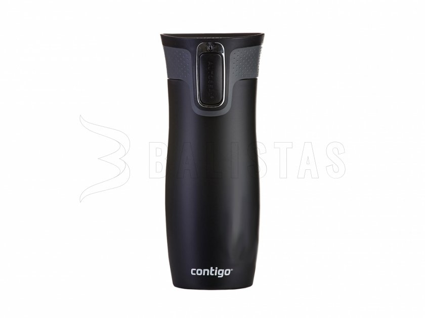 Taza térmica Contigo West Loop 2.0 0,47 l negro mate