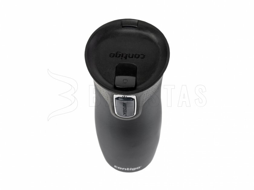Taza térmica Contigo West Loop 2.0 0,47 l negro mate