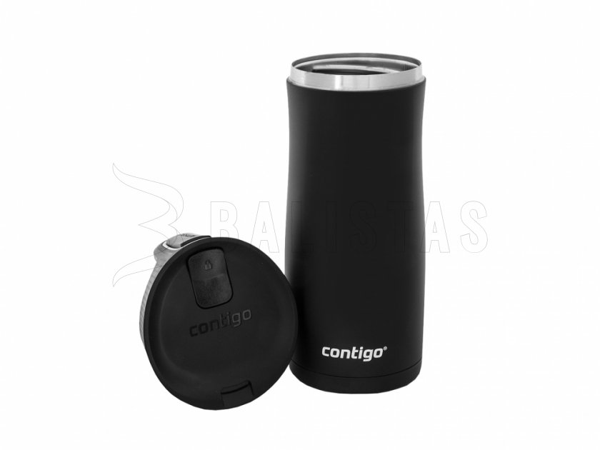 Taza térmica Contigo West Loop 2.0 0,47 l negro mate