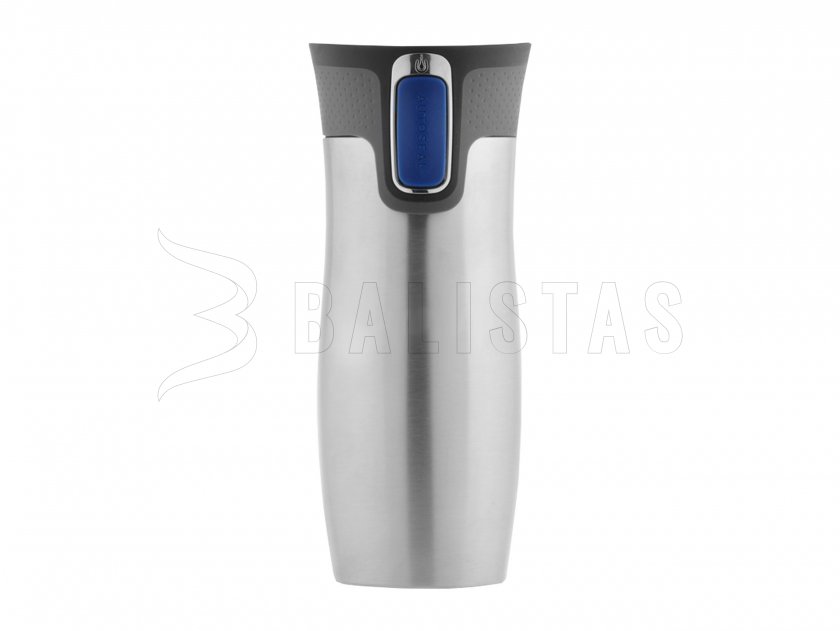 Taza térmica Contigo West Loop 2.0 0,47 l acero sin logo