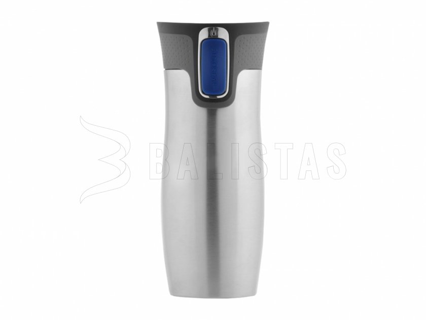 Taza térmica Contigo West Loop 2.0 0,47 l acero sin logo