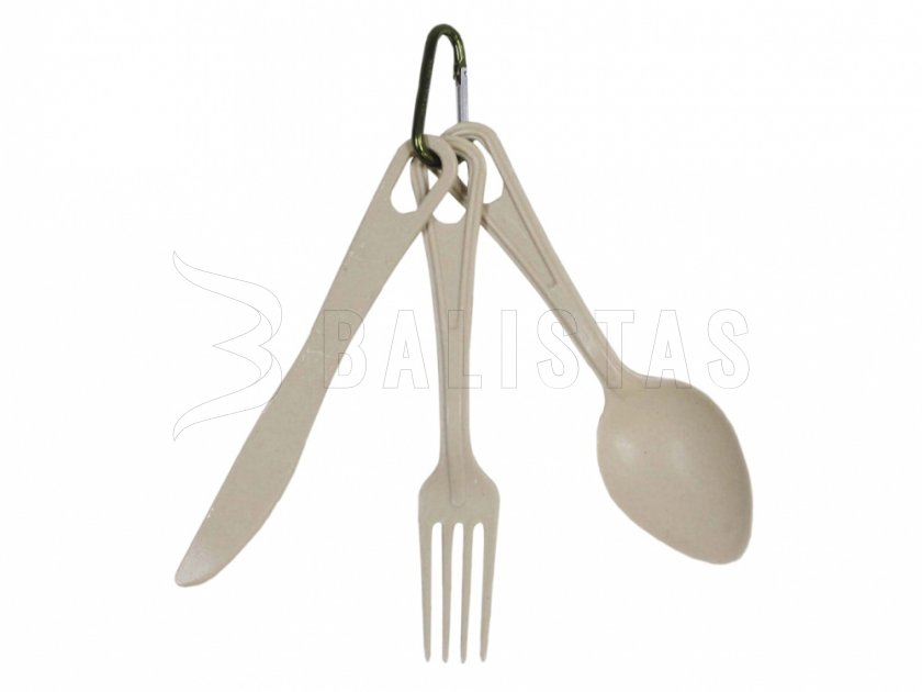 Set de senderismo Fox Outdoor 3 piezas bambú