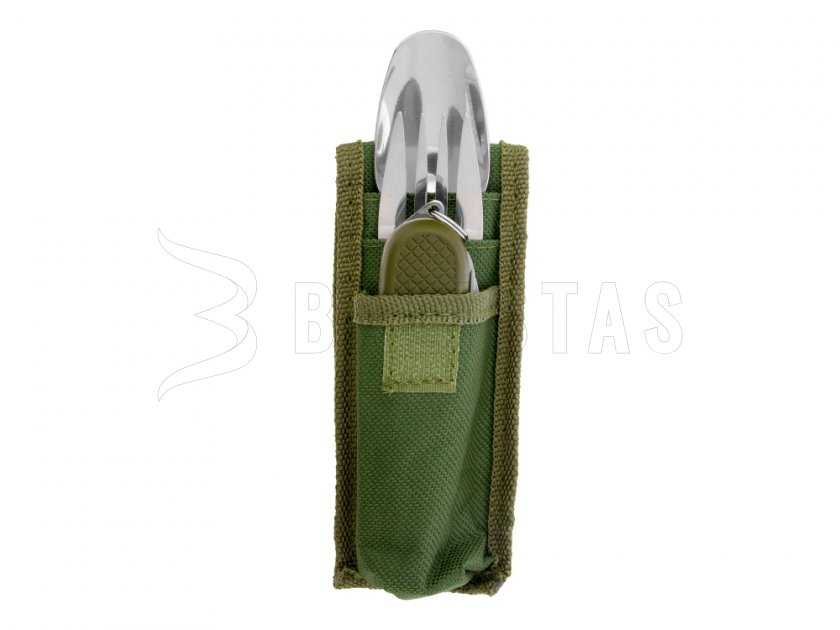 Joker Juego de senderismo de 5 piezas en estuche verde
