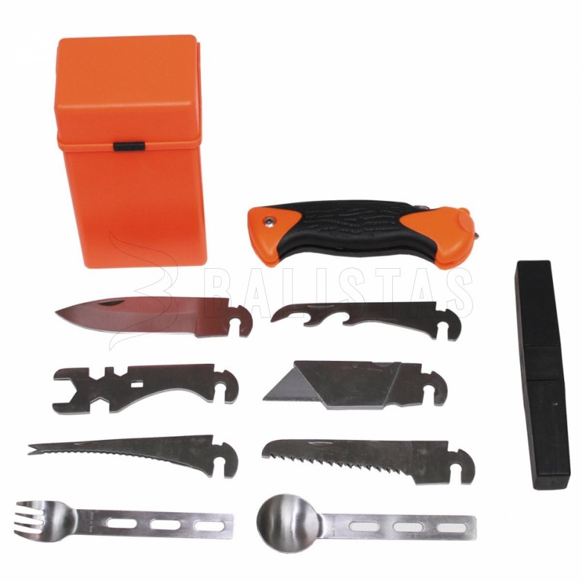 Set de supervivencia MFH-27 en caja
