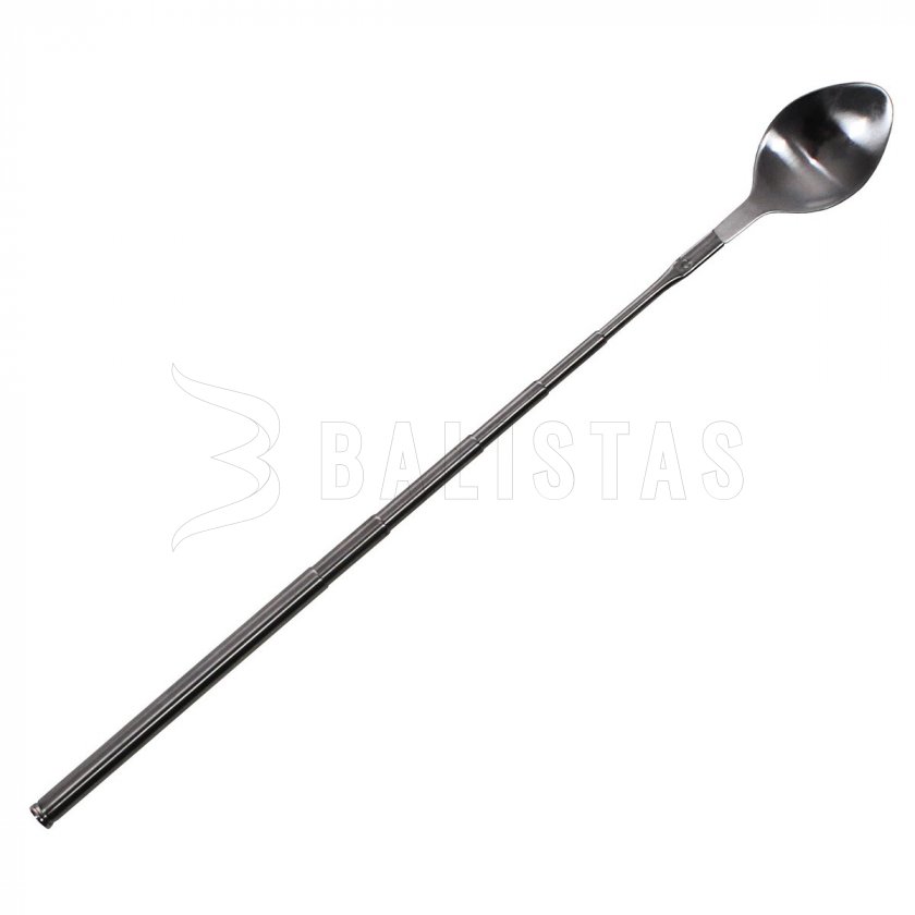 Cuchara plegable Fox Outdoor acero inoxidable
