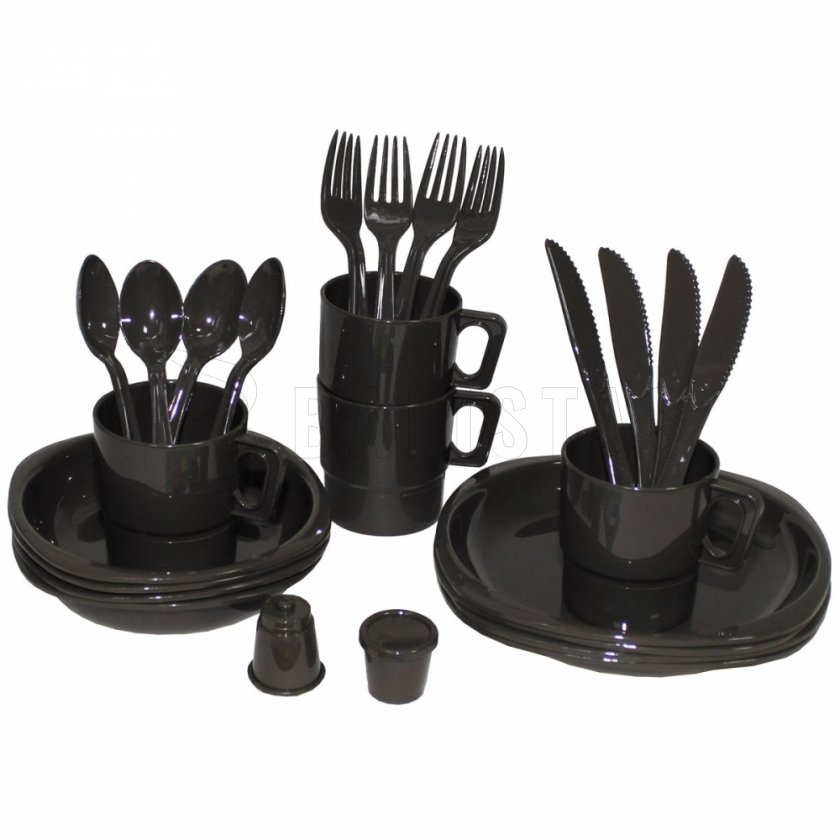 Set de senderismo MFH 26 verde