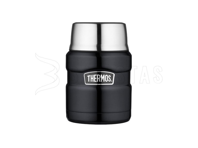 Termo King 0,47 l con cuchara grafito