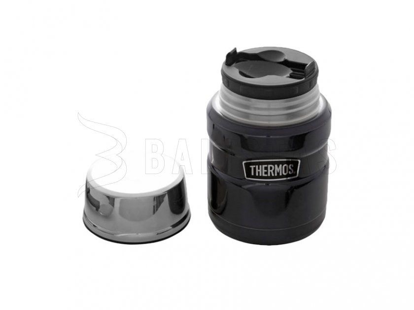Termo King 0,47 l con cuchara grafito