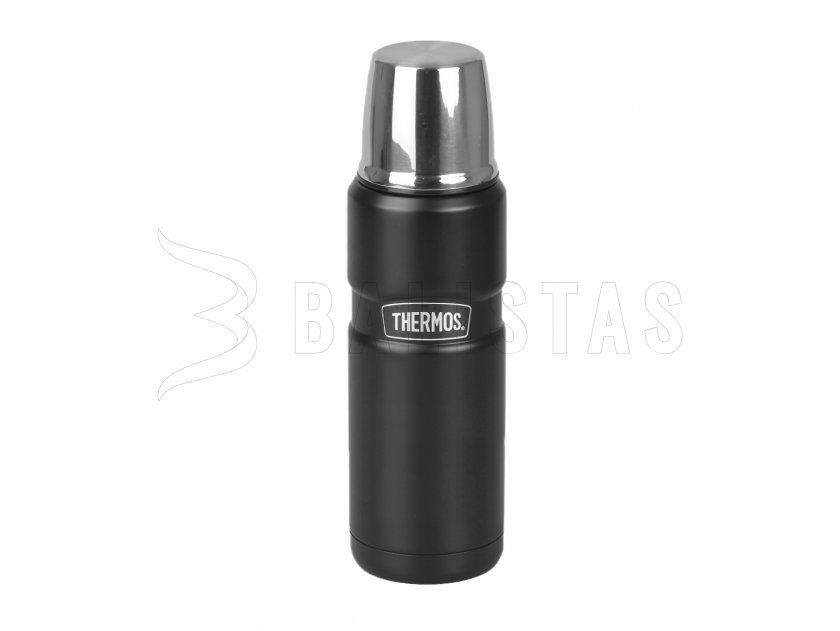 Termo Thermos King 0,47 l negro