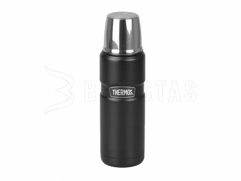 Termo Thermos King 0,47 l negro