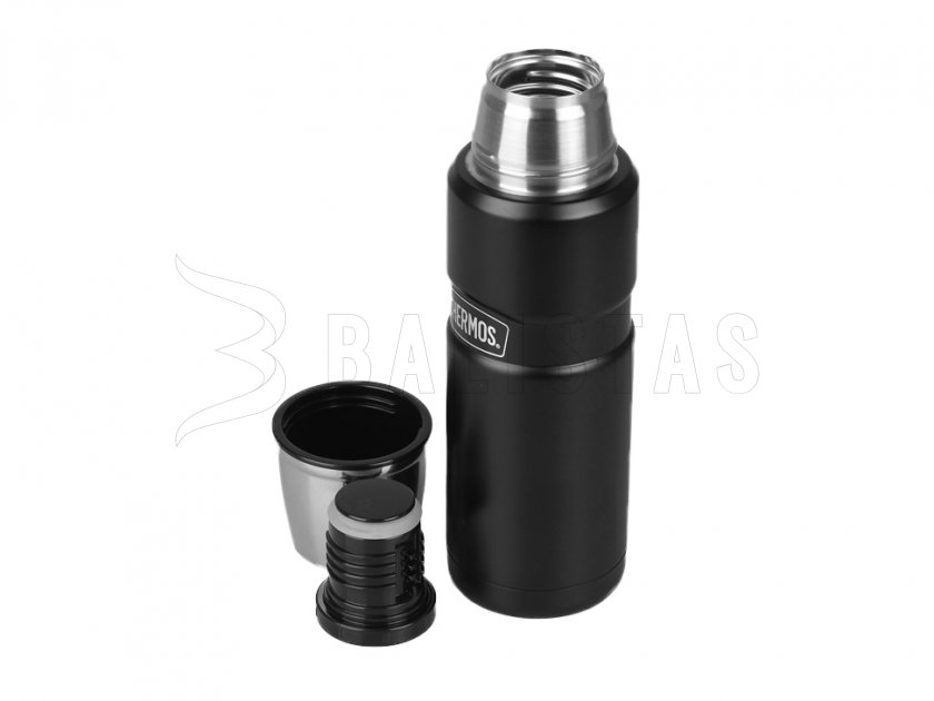 Termo Thermos King 0,47 l negro